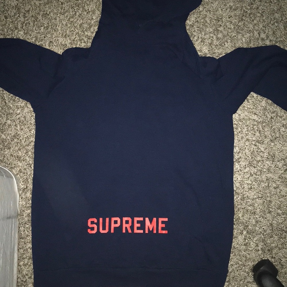 Supreme Spellout Hoodie